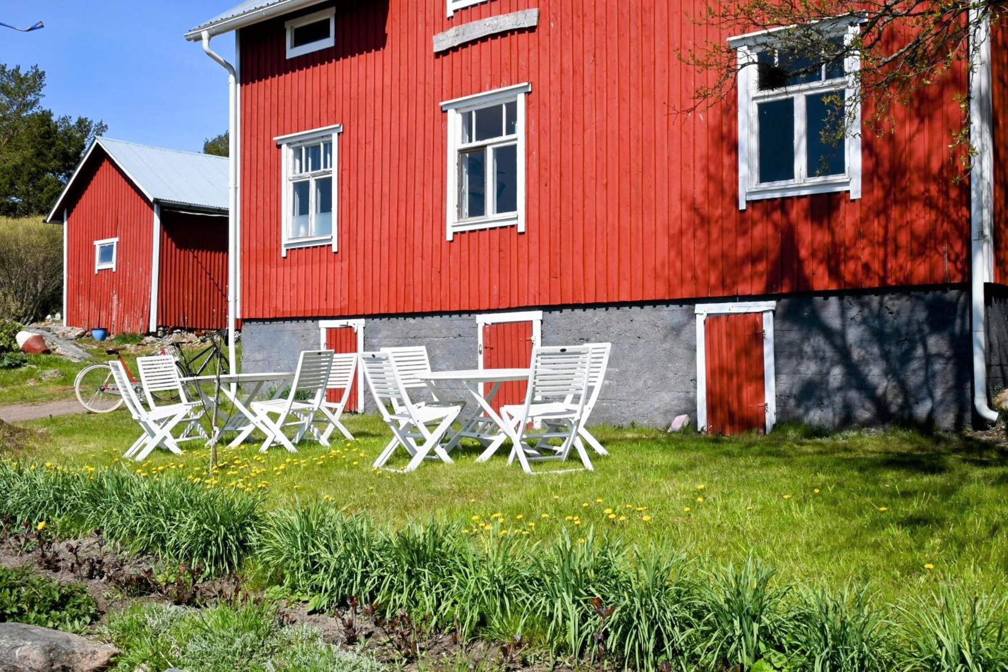 Strandhugget Bnb Sottunga Exterior photo