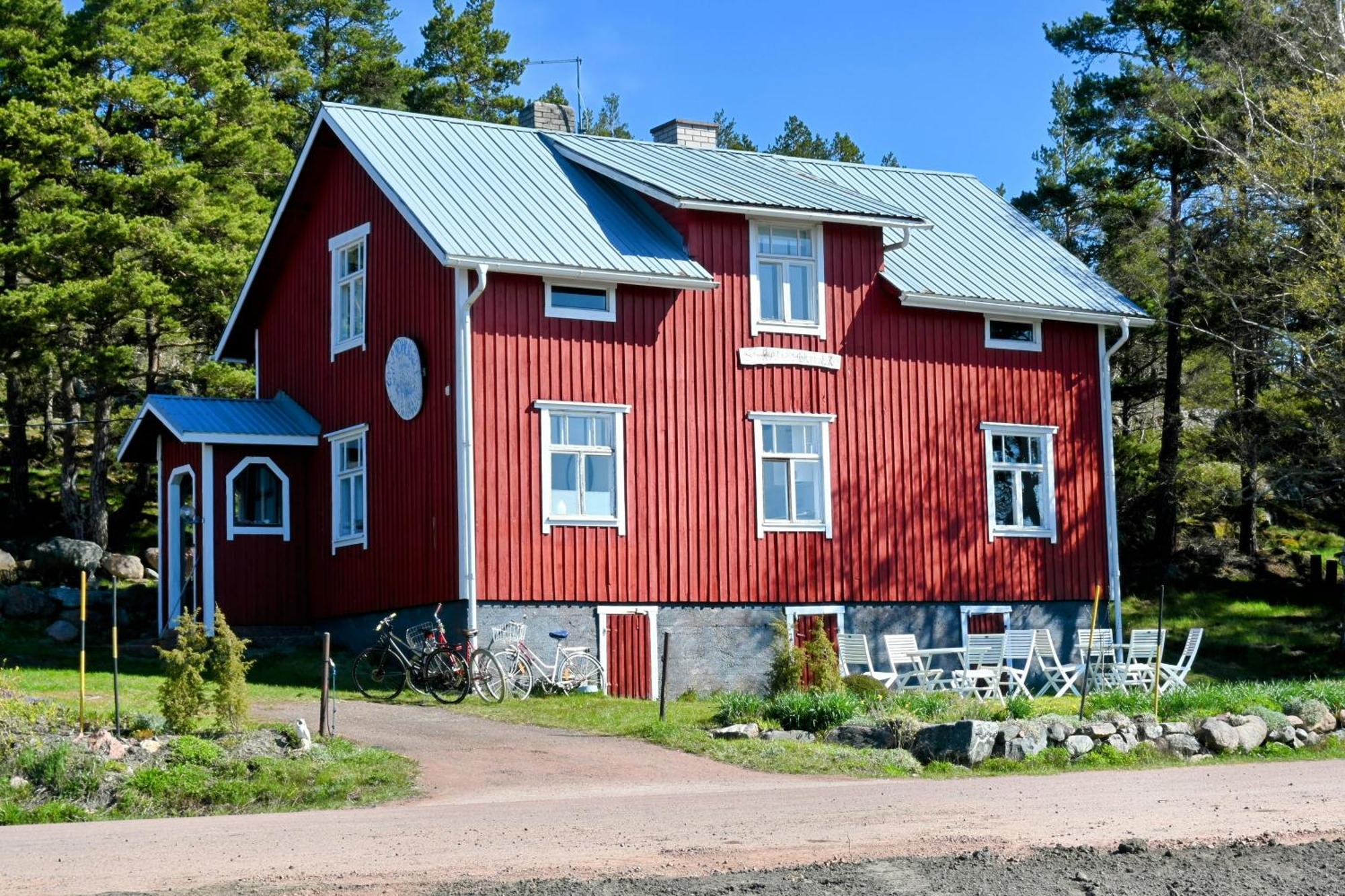 Strandhugget Bnb Sottunga Exterior photo